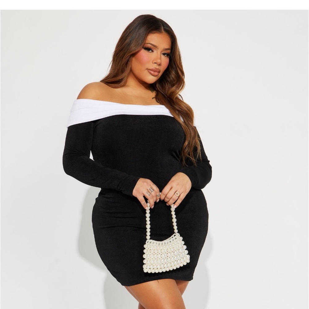 Mia Off Shoulder Dress